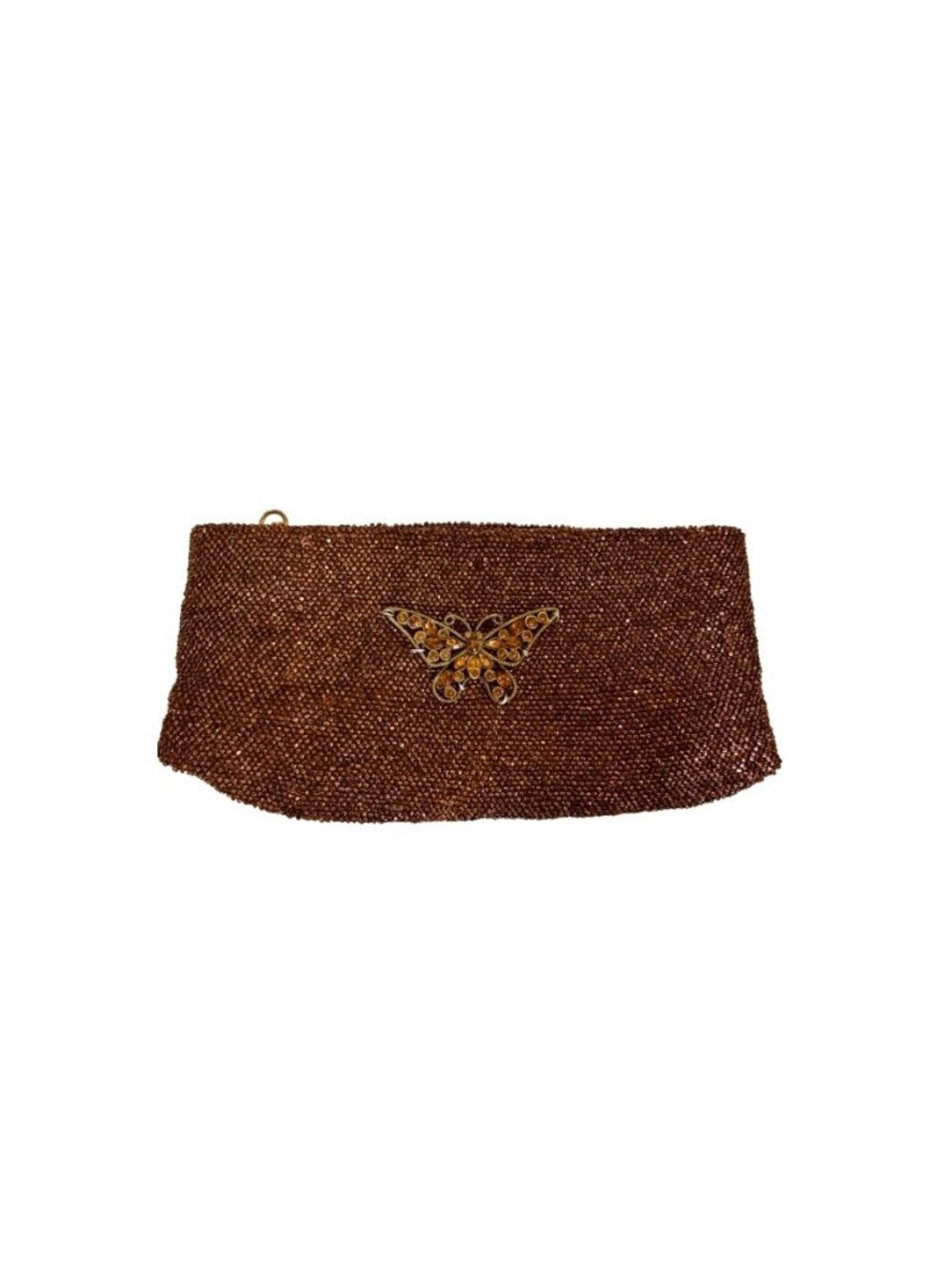 Vintage Glass Beaded Clutch